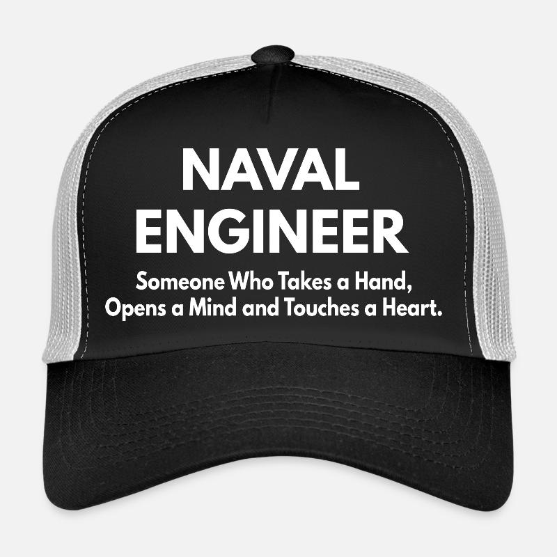 Naval Architect Trucker Cap