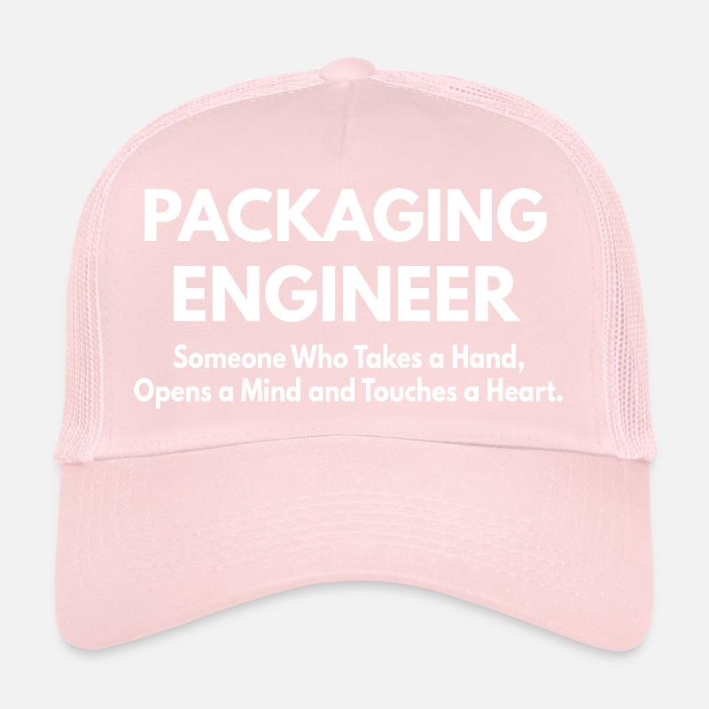Packaging Engineer Trucker Cap