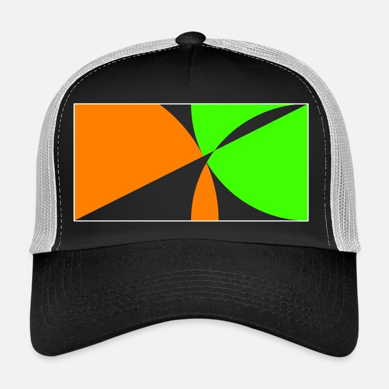 Restez sur la balle! Casquette trucker 