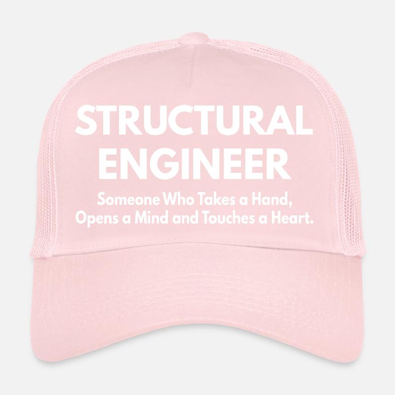 Structural Engineer Trucker Cap