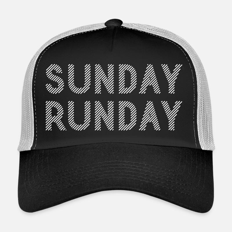 Course du dimanche Casquette trucker 