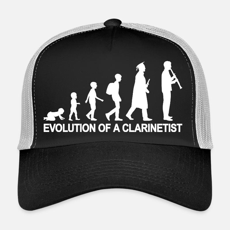 Development of a clarinetist Trucker Cap