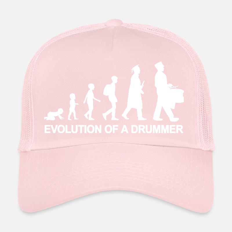 Drummer Evolution Trucker Cap