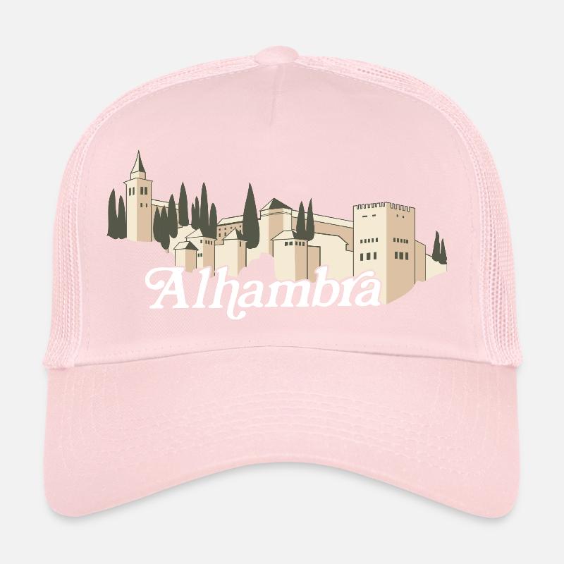 Alhambra (dark) Trucker Cap