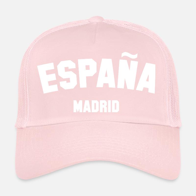 MADRID España Espagne Casquette trucker 