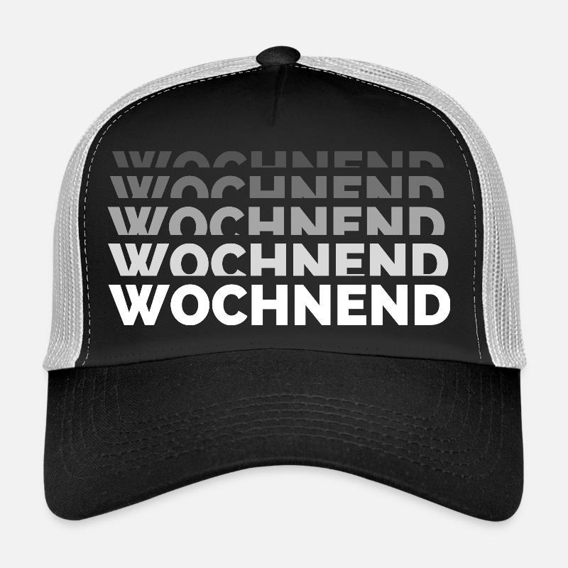 Hebdomadaire - Week-end, Loisirs Casquette trucker 