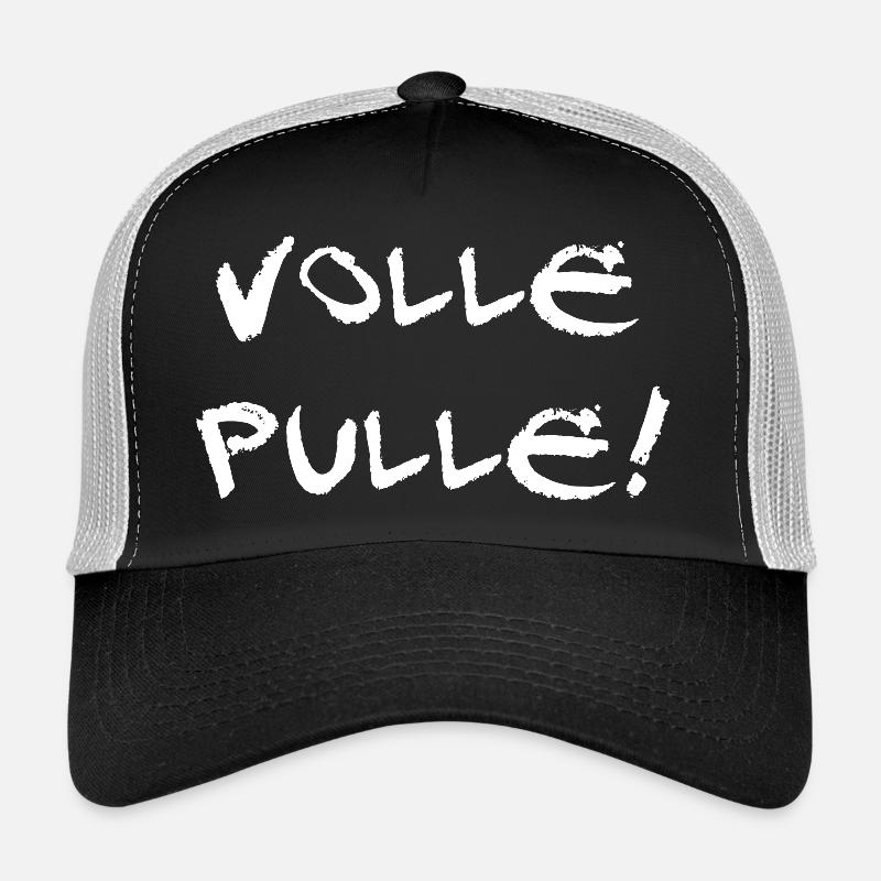 Volle Pulle! - Spruch Trucker Cap