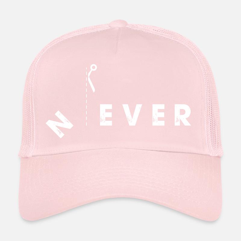 Conception de ciseaux Never Cut Boundaries Casquette trucker 