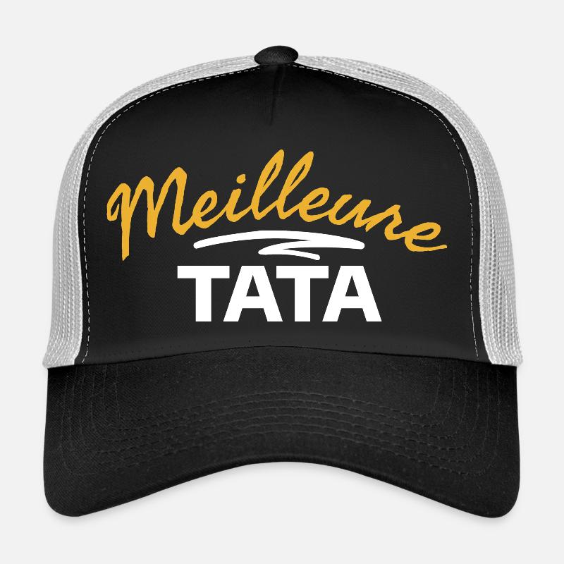 Paternate Expression Design TATA Mother Trucker Cap