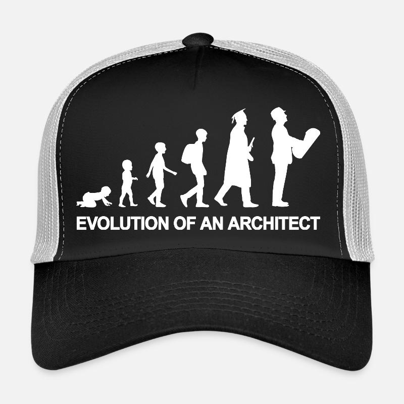 From child to architect Trucker Cap