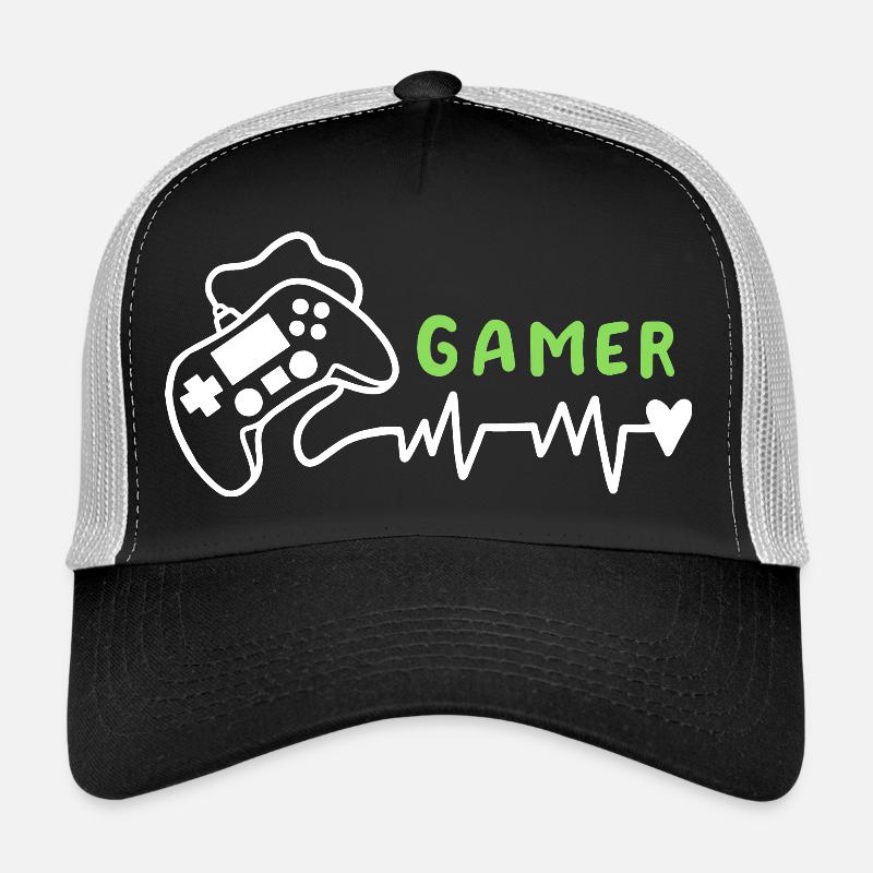 Gamer Gaming Trucker Cap