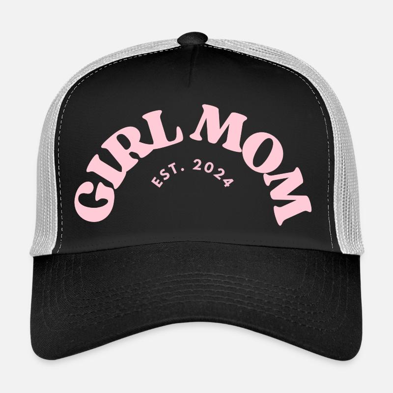 Fille Maman est. 2024 Casquette trucker 
