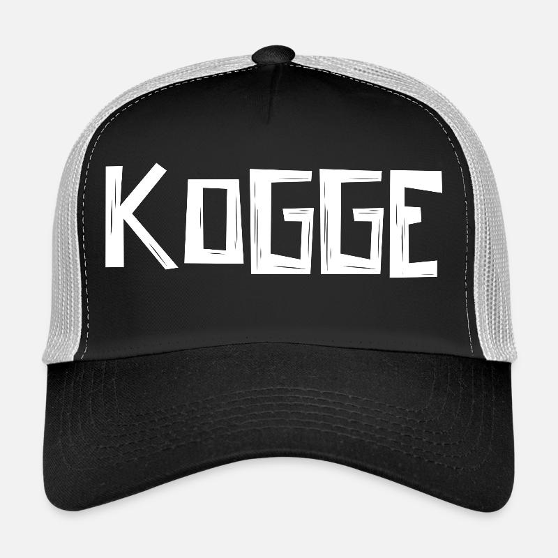 Dent Casquette trucker 