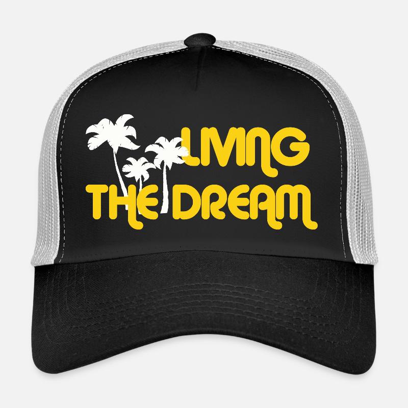 VIVRE LE RÊVE Casquette trucker 