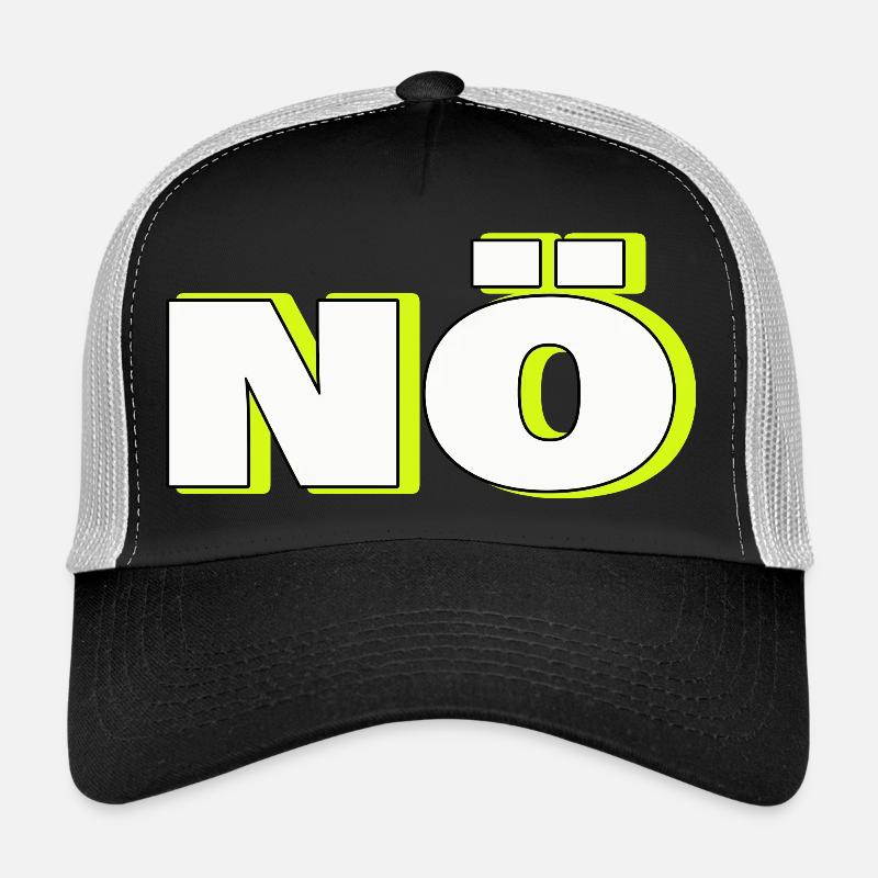 Casquette trucker 