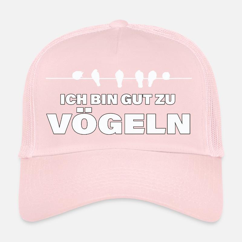 Oiseau Casquette trucker 
