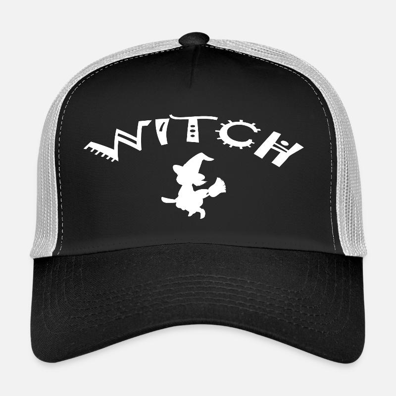 SORCIÈRE Casquette trucker 