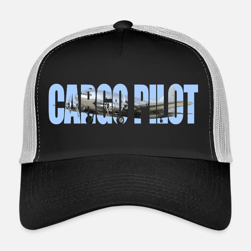 Pilote cargo B-307 Casquette trucker 