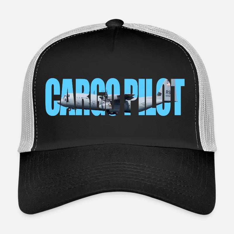 Pilote cargo C-130 Casquette trucker 