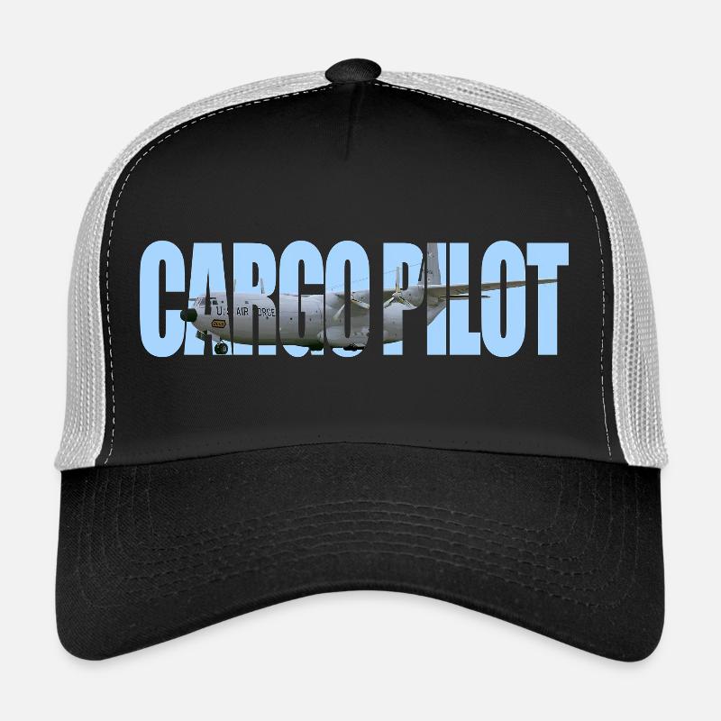 Pilote cargo C-133 Casquette trucker 