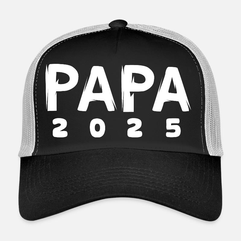papa 2025 - Paternité et naissance Casquette trucker 
