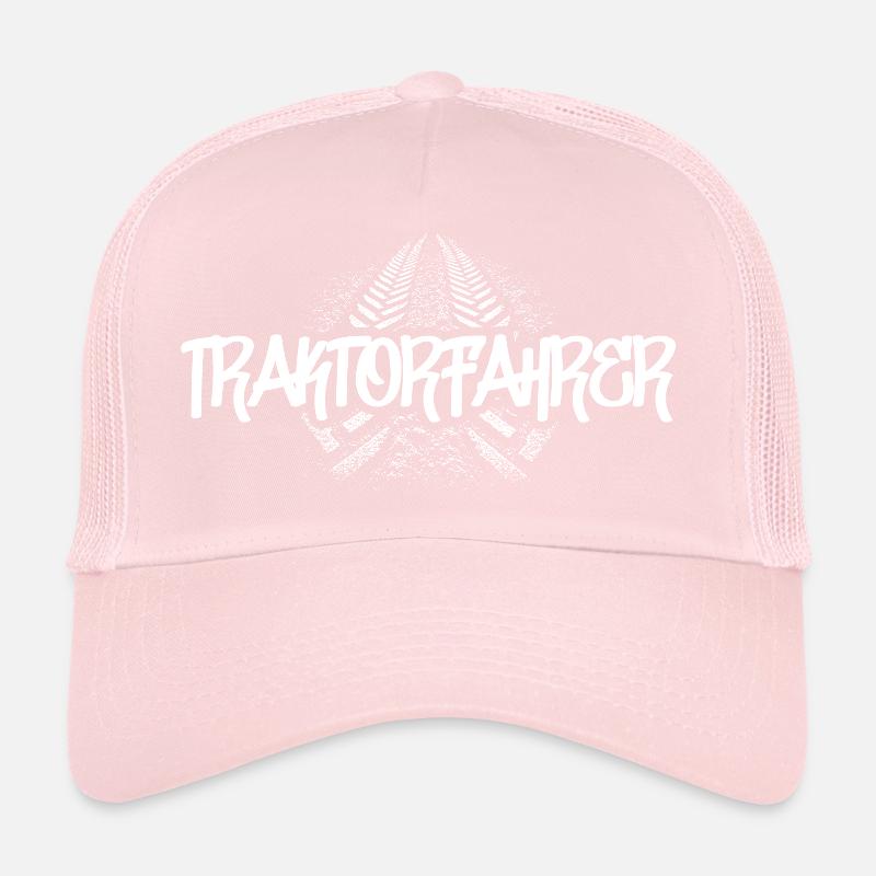 Le diesel dans le sang Casquette trucker 