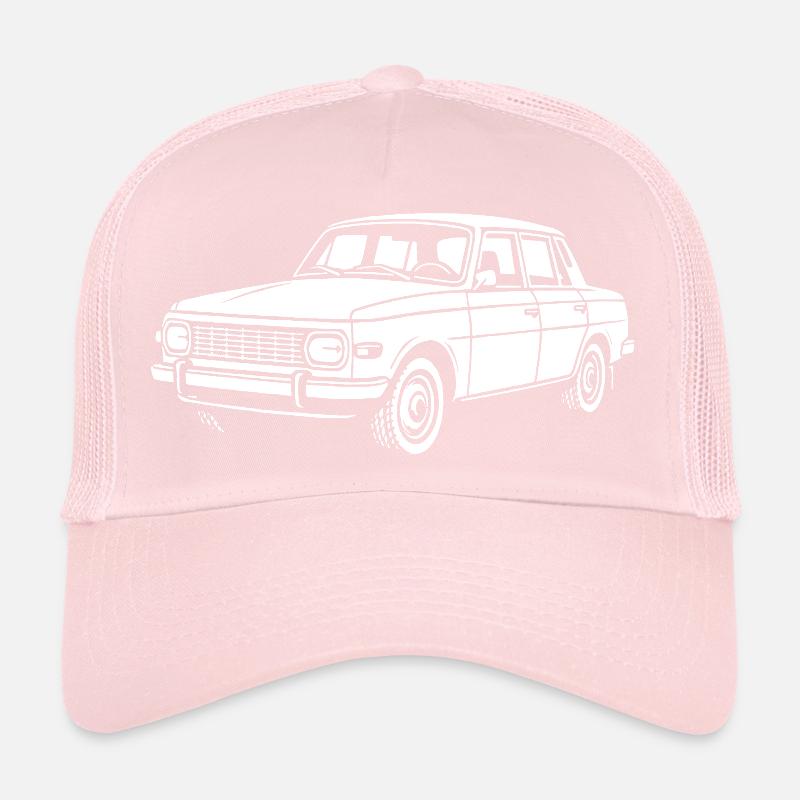 GDR on four wheels Trucker Cap