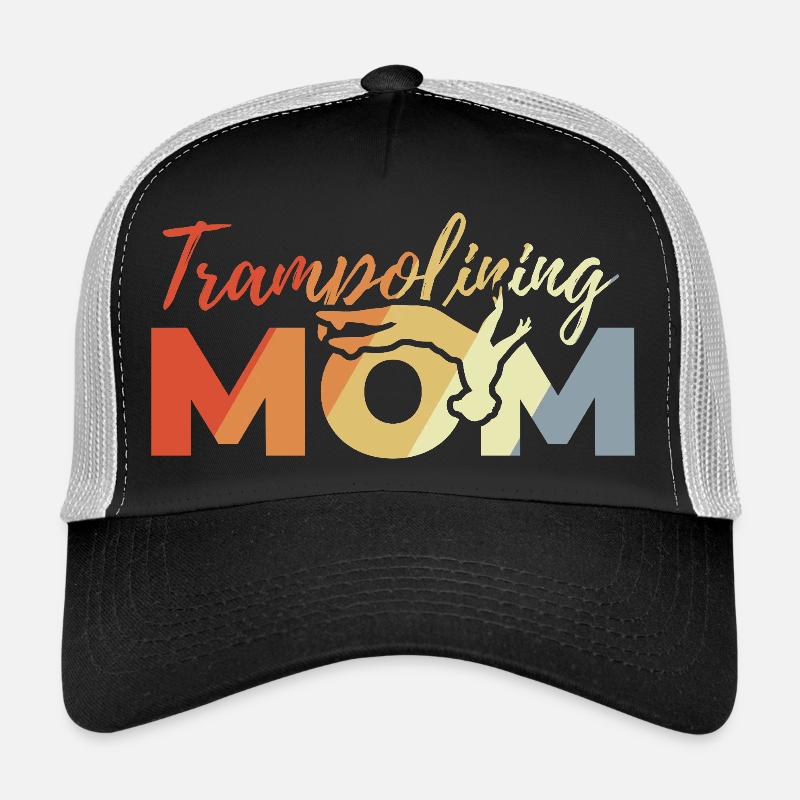 Trampoline Mama Casquette trucker 