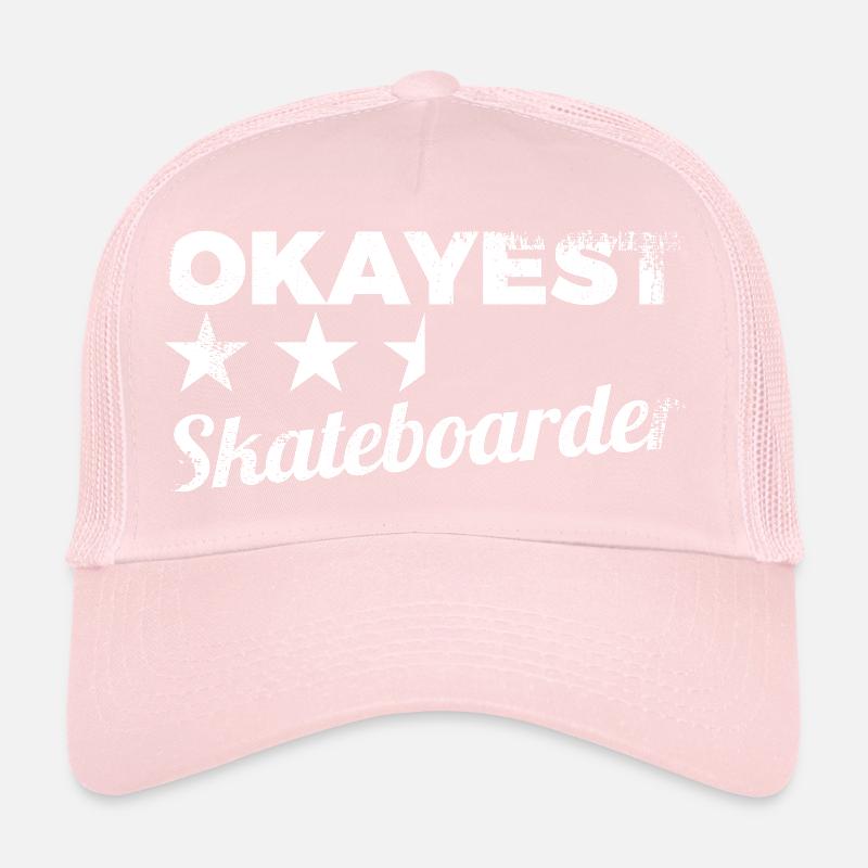 Durchschnittlicher Skateboarder Trucker Cap