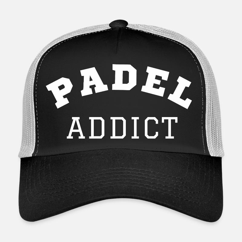 Accro au padel Casquette trucker 