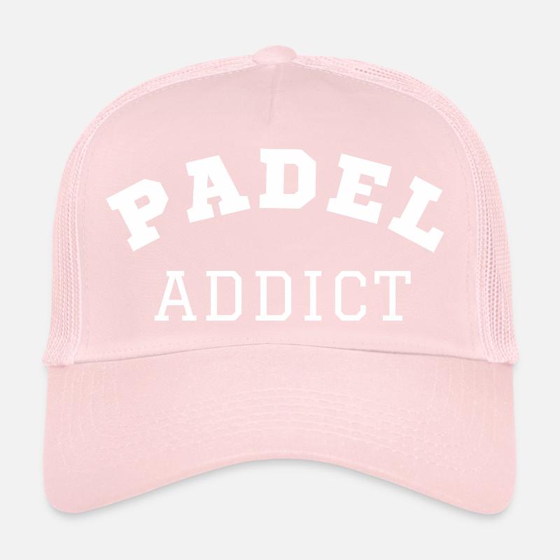 Accro au padel Casquette trucker 