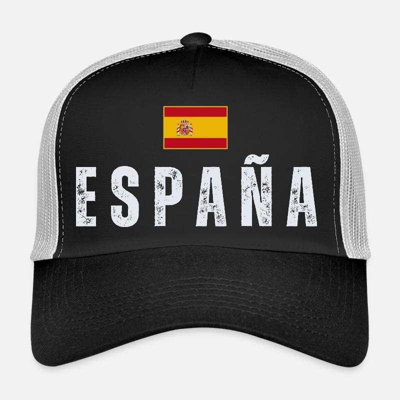 I love Spain, Spanish pride Trucker Cap