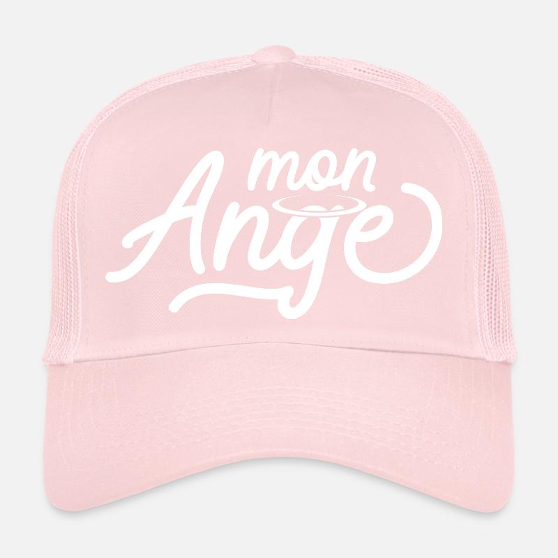 Design d'Ange avec Auréole Éthérée Casquette trucker 