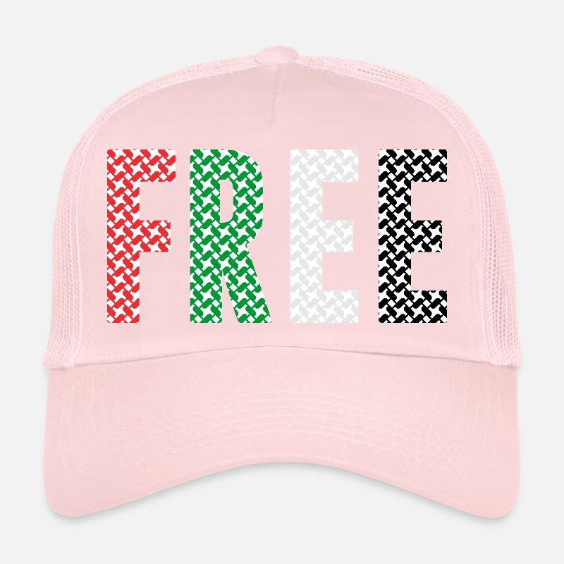 Palestine libre Casquette trucker 