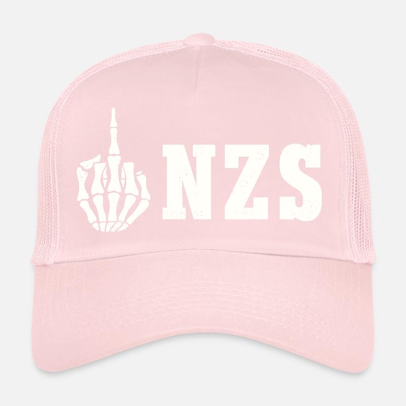 Déclaration antifasciste antifa FCK NZS Casquette trucker 