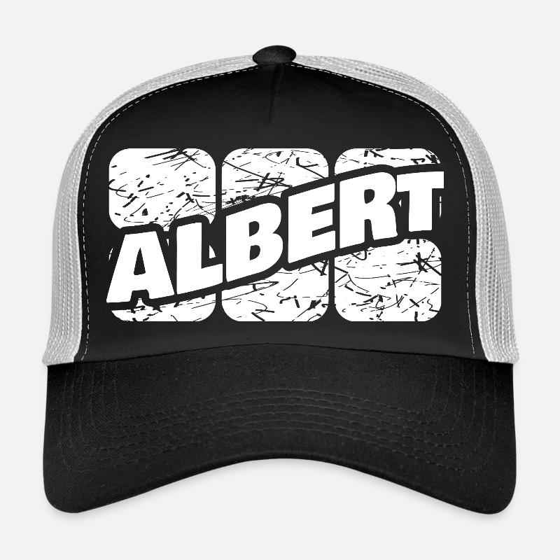Albert als Albert Trucker Cap