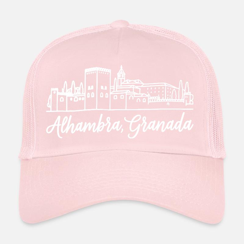 Alhambra Grenade Casquette trucker 