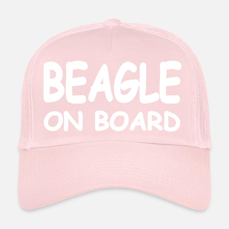 Beagle Trucker Cap