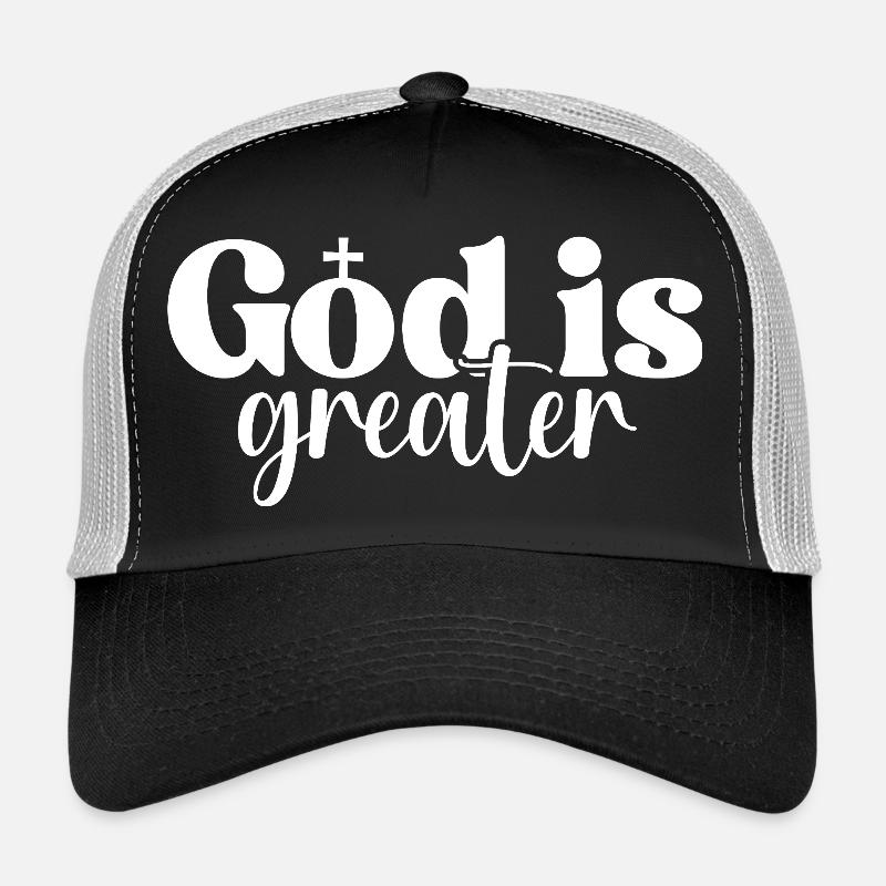 Casquette trucker 