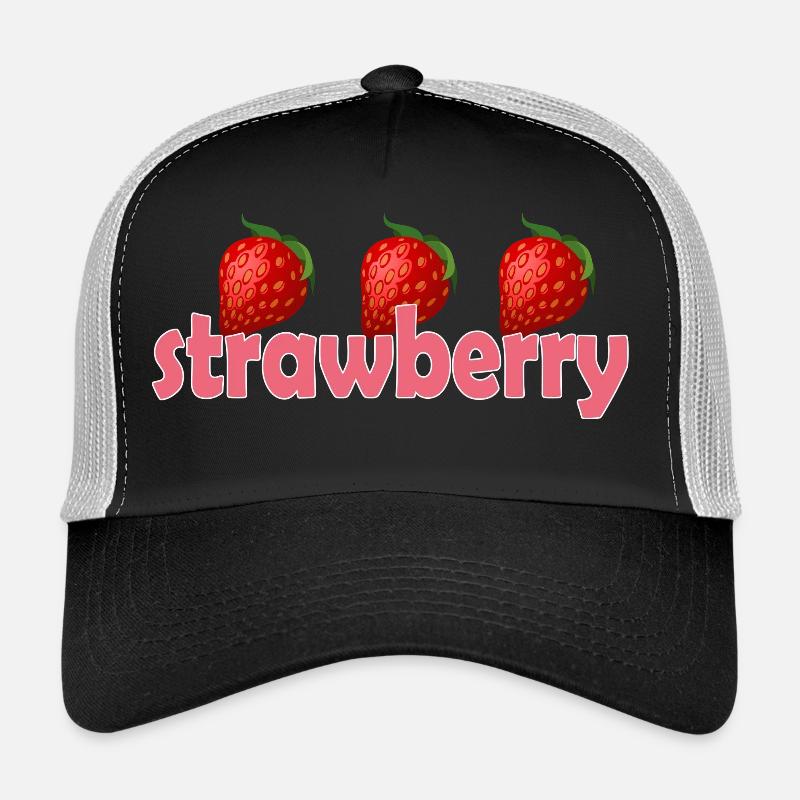 Strawberry Trucker Cap