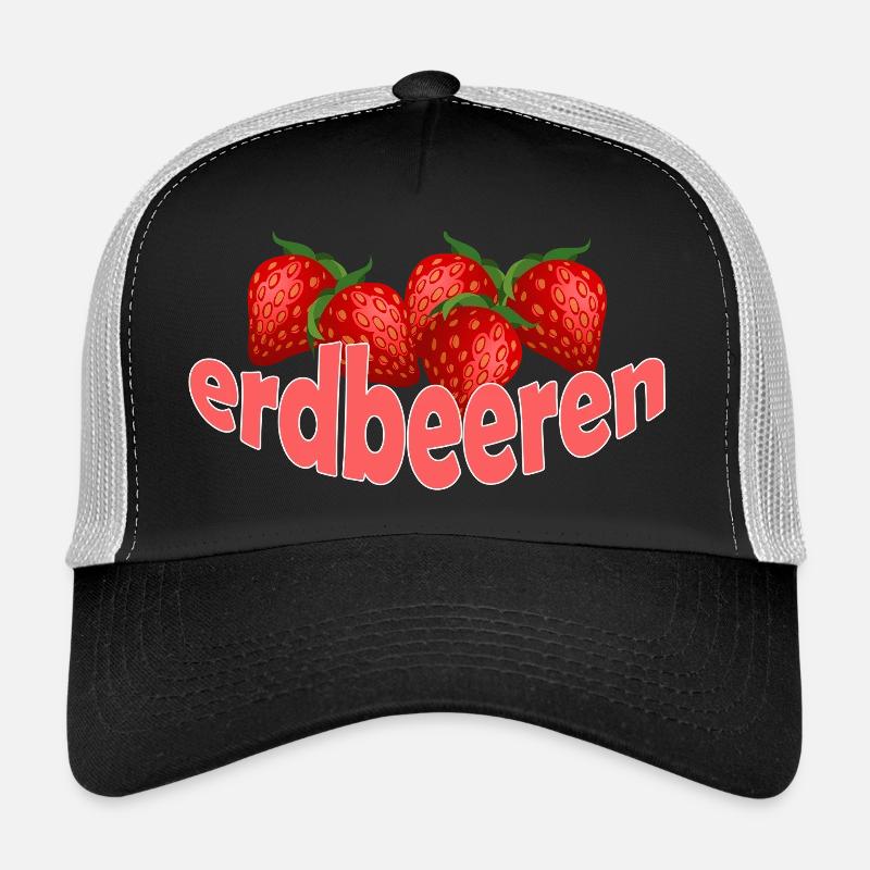 Strawberries Trucker Cap