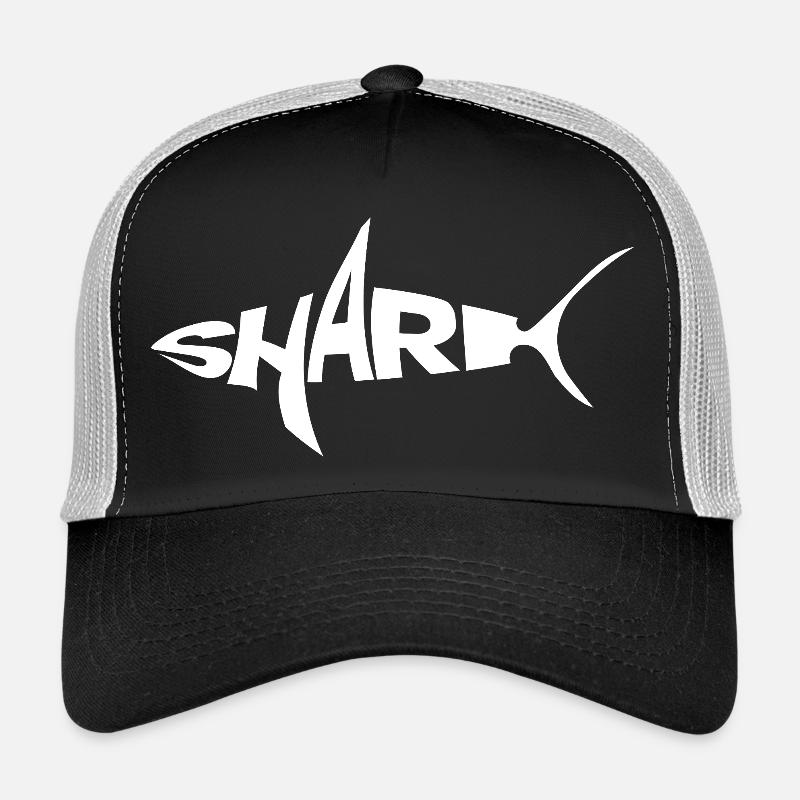Logo Hai Graffiti Typo Trucker Cap