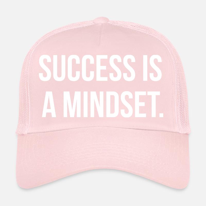 SUCCESS IS A MINDSET. | Greyline Official Casquette trucker