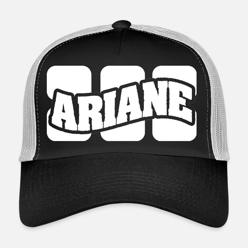 Nom Ariane Casquette trucker 