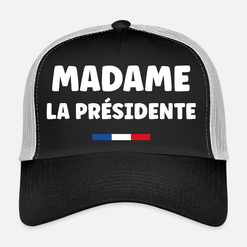 Présidente Casquette trucker 
