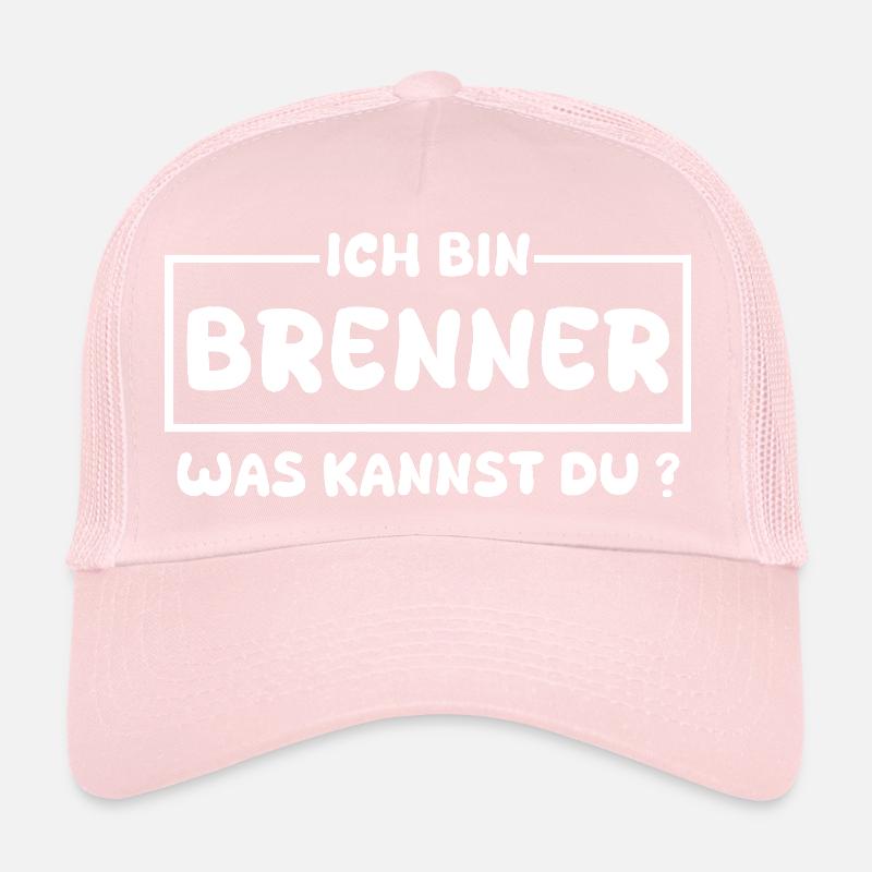 Brenner als Beruf Trucker Cap