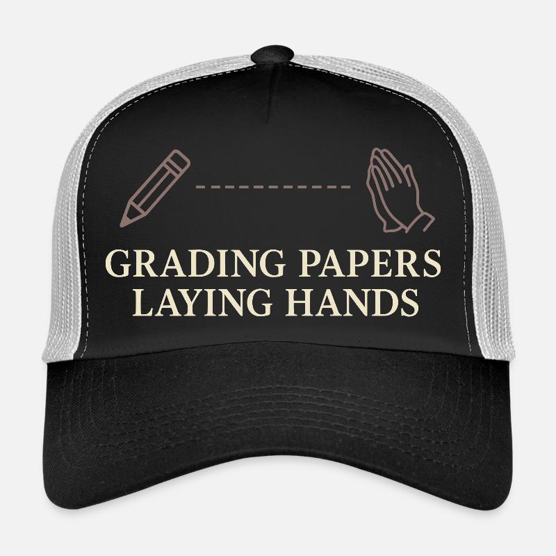 Christlicher Lehrer, Glaubensbasierter Trucker Cap