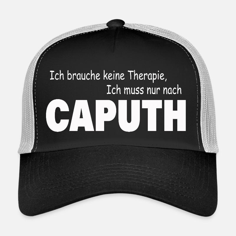 Casquette trucker 