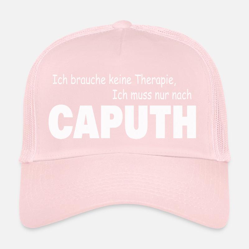 CAPUTH de la thérapie Casquette trucker 