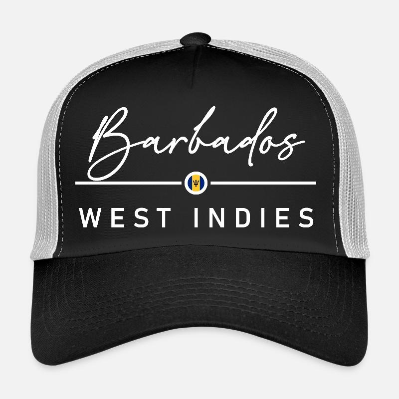 Barbade - Antilles - Caraïbes Casquette trucker 